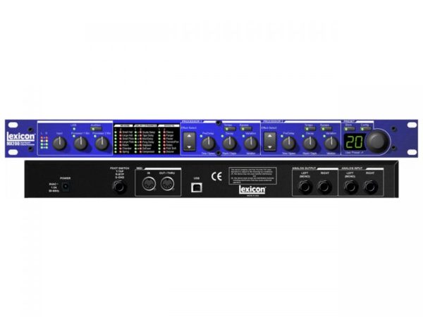 Lexicon MX200 : Art-Group-Support