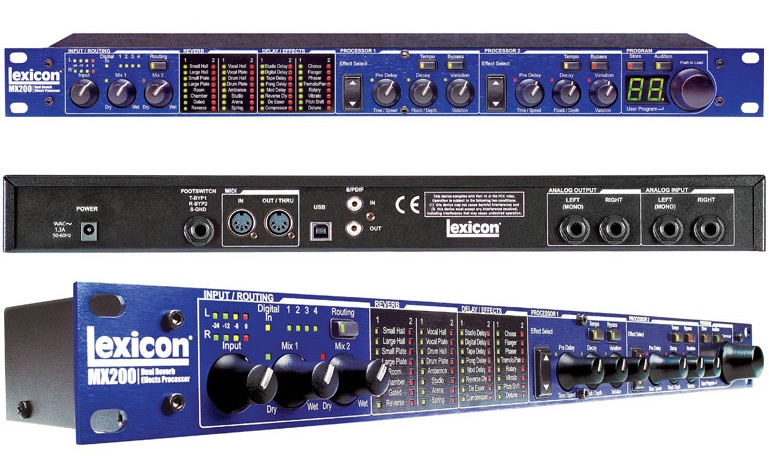 Lexicon MX200 : Art-Group-Support